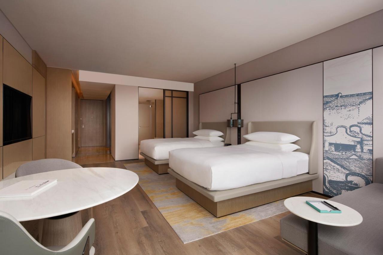 Shantou Marriott Hotel Εξωτερικό φωτογραφία