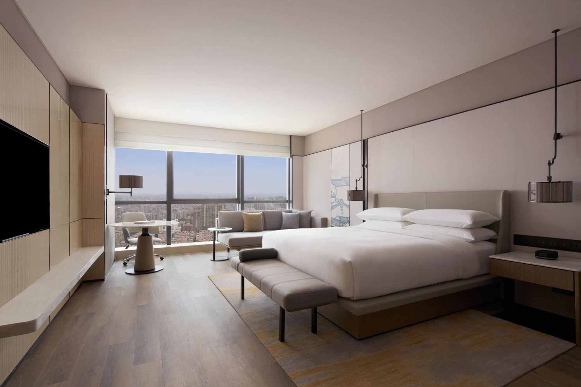 Shantou Marriott Hotel Εξωτερικό φωτογραφία