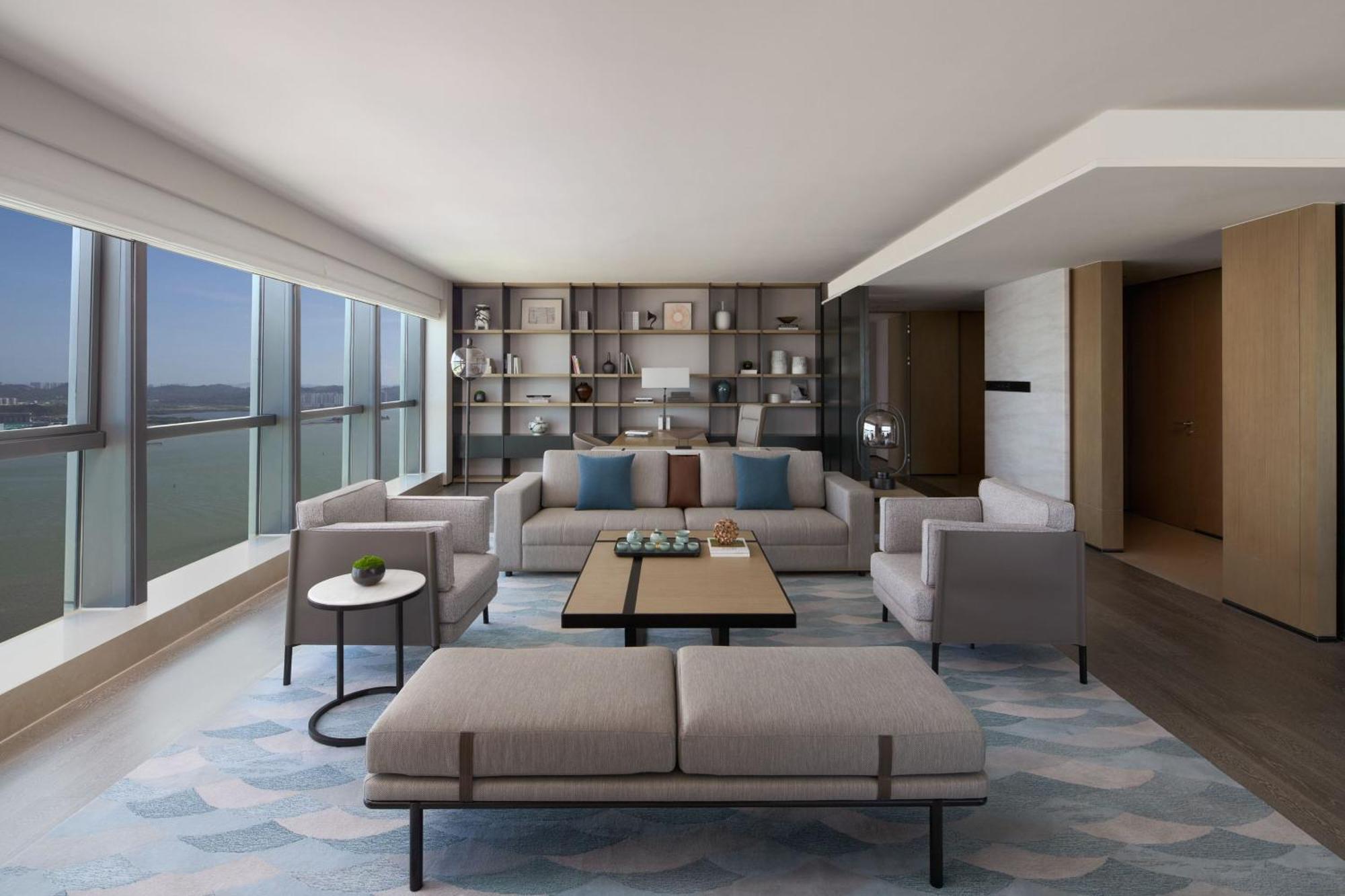 Shantou Marriott Hotel Εξωτερικό φωτογραφία