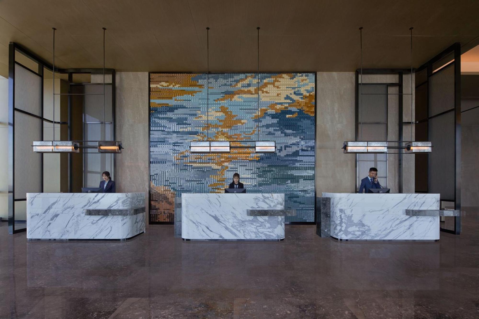 Shantou Marriott Hotel Εξωτερικό φωτογραφία