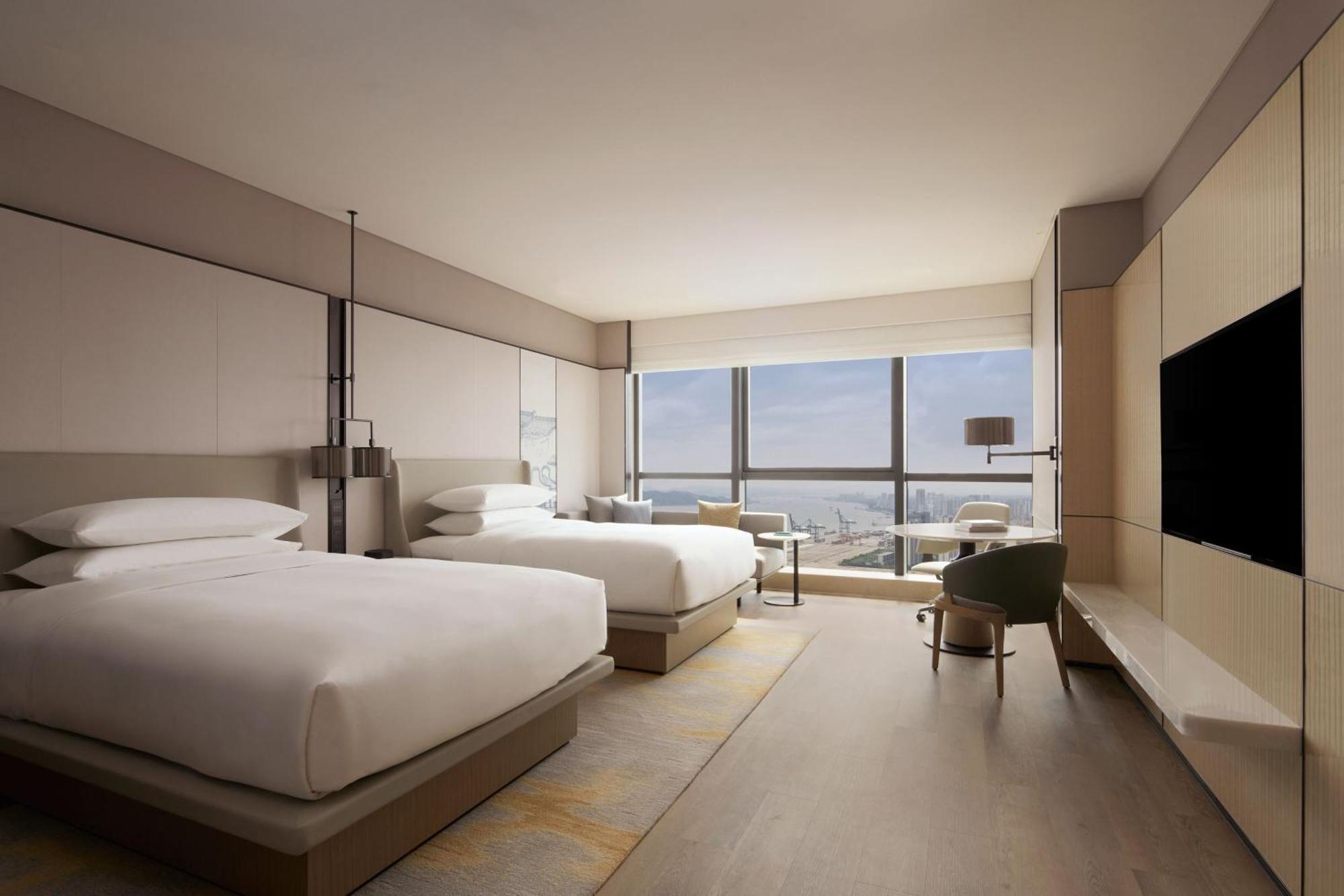 Shantou Marriott Hotel Εξωτερικό φωτογραφία