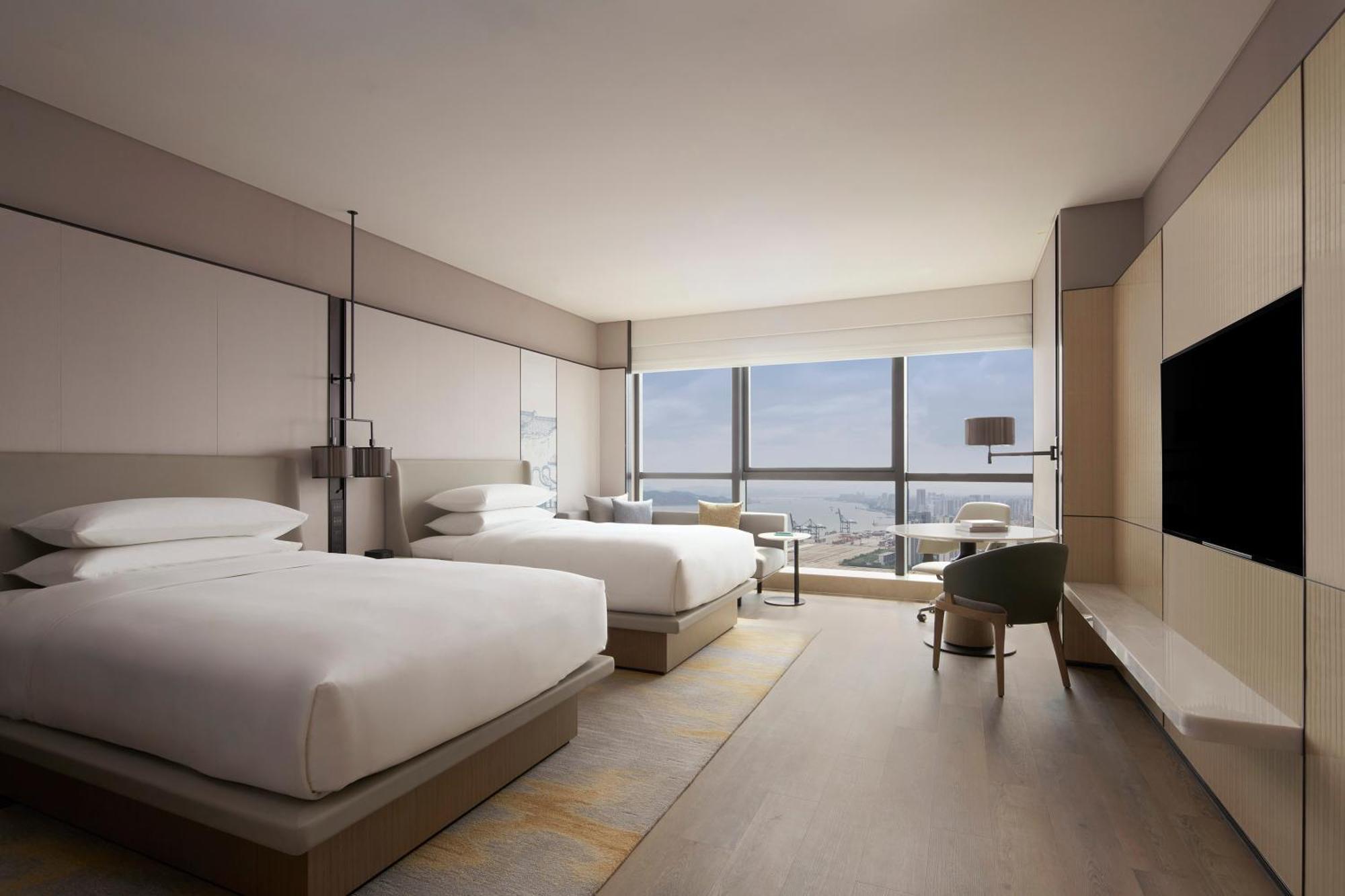 Shantou Marriott Hotel Εξωτερικό φωτογραφία
