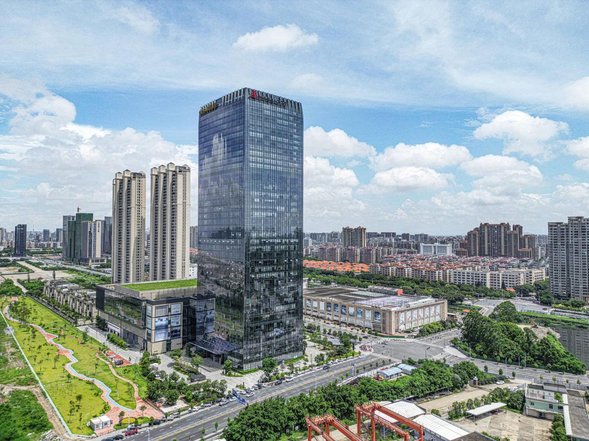 Shantou Marriott Hotel Εξωτερικό φωτογραφία