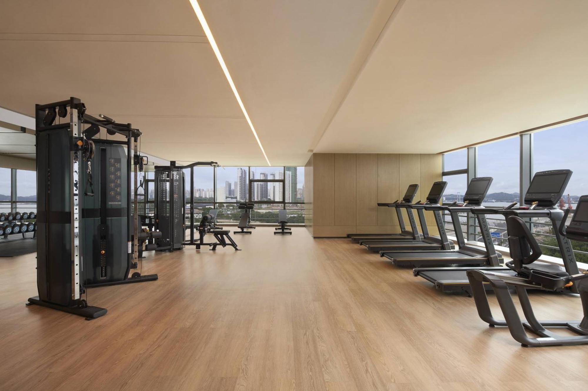 Shantou Marriott Hotel Εξωτερικό φωτογραφία