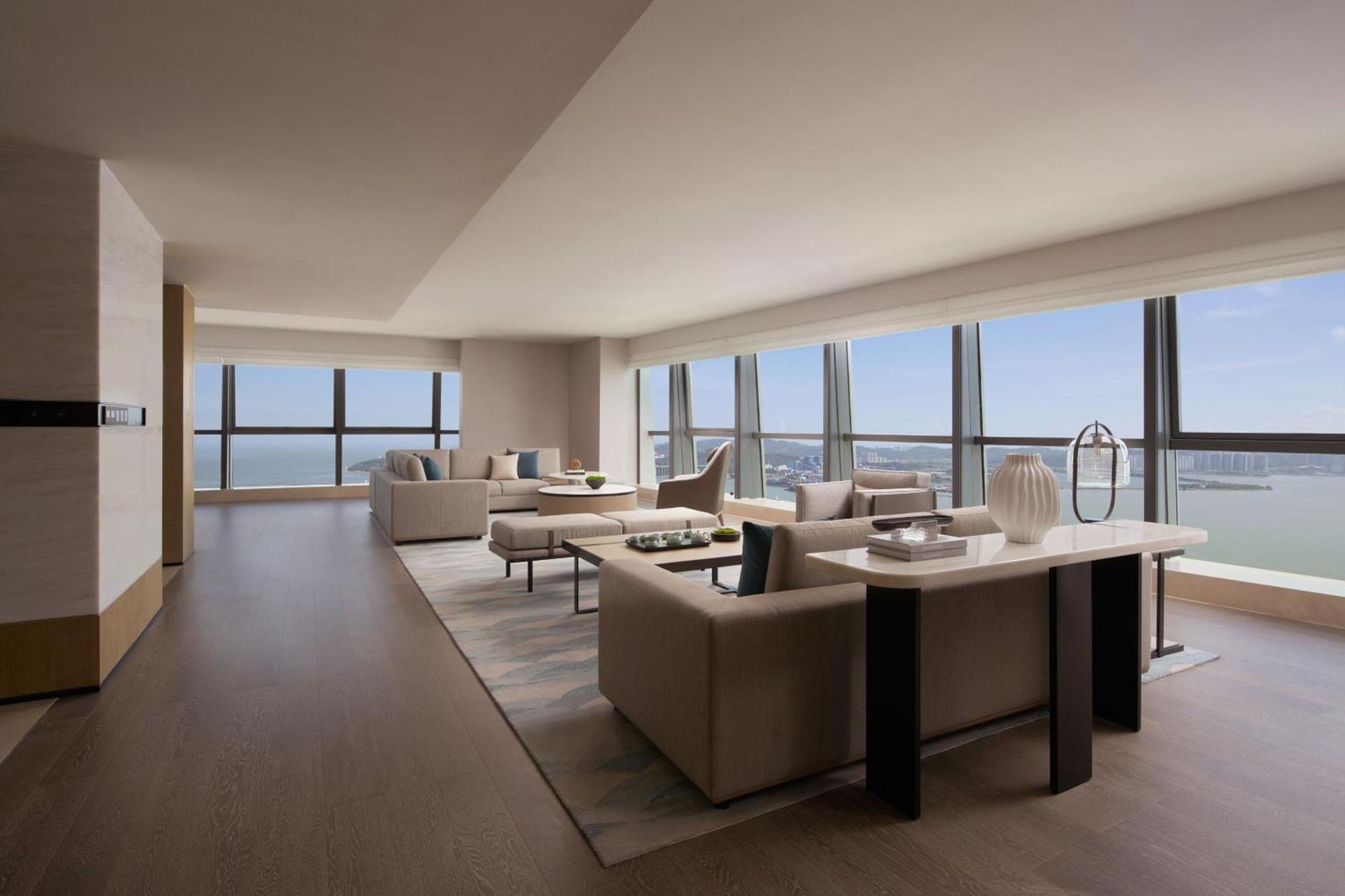 Shantou Marriott Hotel Εξωτερικό φωτογραφία