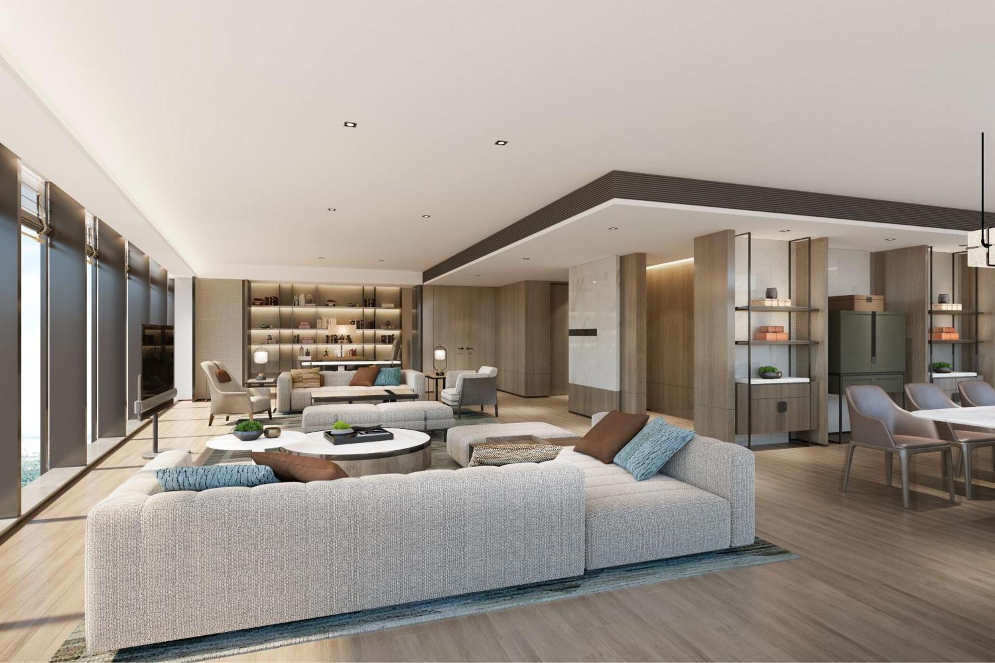 Shantou Marriott Hotel Εξωτερικό φωτογραφία