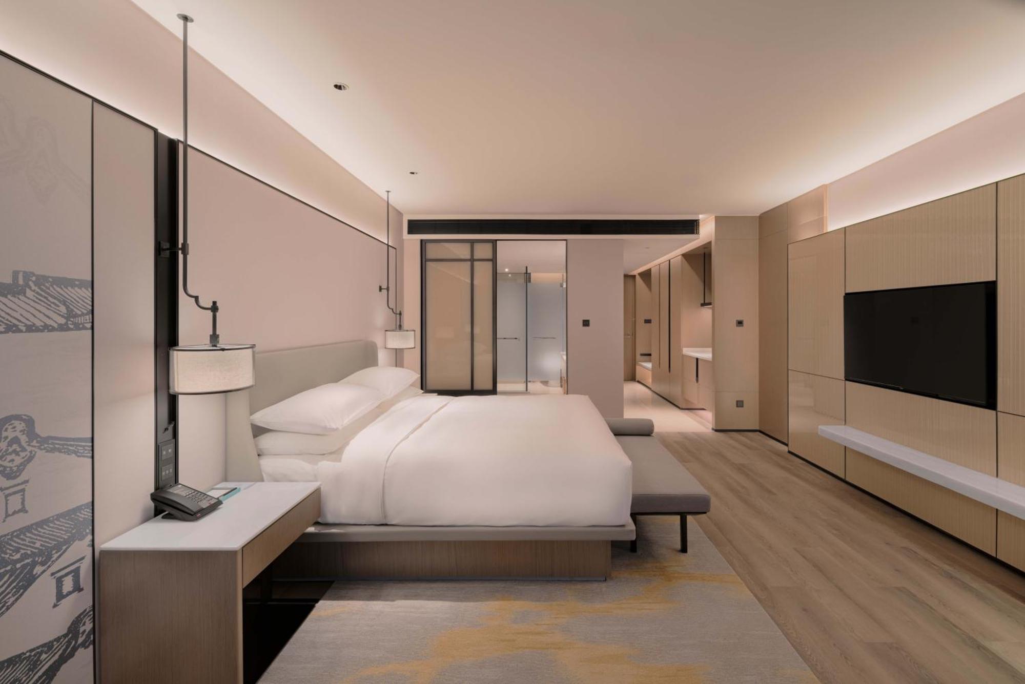 Shantou Marriott Hotel Εξωτερικό φωτογραφία